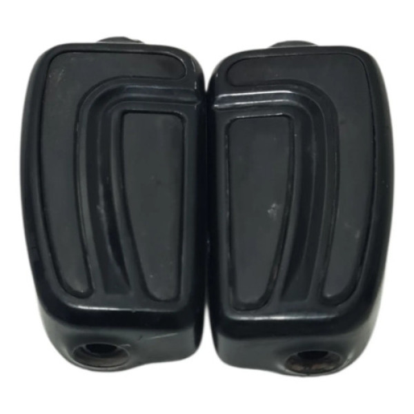 Par Pedaleira Traseira Harley Davidson S/pino Central 62409