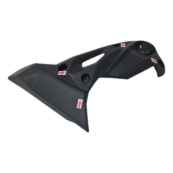 Acabamento Radiador Esq Kawasaki Z500 25/26 Detalhes 64330 Preto
