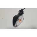 Pisca Dianteiro Direito Honda Cg 160 Detalhes 63437 Preto