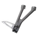 Bacalhau Traseiro Honda Cb 650r 21/23 L/d Ori Quebrado 60811 Prateado