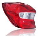 Lanterna Traseira Lado Ford Ka Hatch 2015 16 17 2018 Cristal Direito/passageiro Bicolor