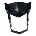 Carenagem Mascara Farol Cg 160 Fan 16/21 Orig Detalhes 54253 Preto