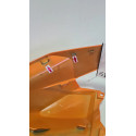 Carenagem Capa Tanque Esq Cg 160 Fan Titan 25/25 C/det 61336 Laranja