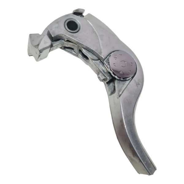 Manete Freio Kawasaki Z 1000 10-13 Z 900 22-25 Queb 63724 Prateado