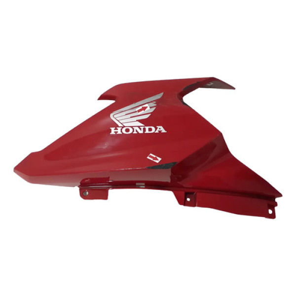 Carenagem Aba Tanque Cg 160 Fan Titan 25/26 L/e Avaria 63451 Vermelho