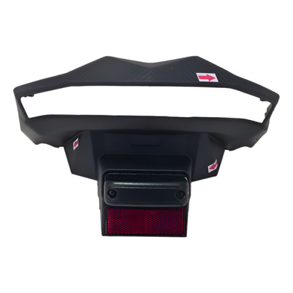 Carenagem Lanterna Honda Elite 125 2025 Orig Detalhe 53404 Preto