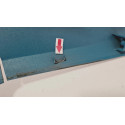 Carenagem Rabeta Dir Honda Sh 150 17/21 Detalhes 61883 Azul-claro