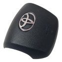 Tampa Capa Do Airbag Toyota Hilux Srv 15/17 Novo Preto
