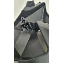 Acabamento Aba Tanque Esq Cg 160 Fan/cargo 22/24 Orig 61176 Preto