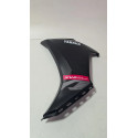 Carenagem Lateral L/e Yamaha Aerox 160 Orig C/detalhe 63841 Preto