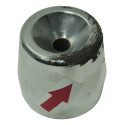 Peso Guidao Honda Pcx 160 23/26 Detalhes 60834 Cromado