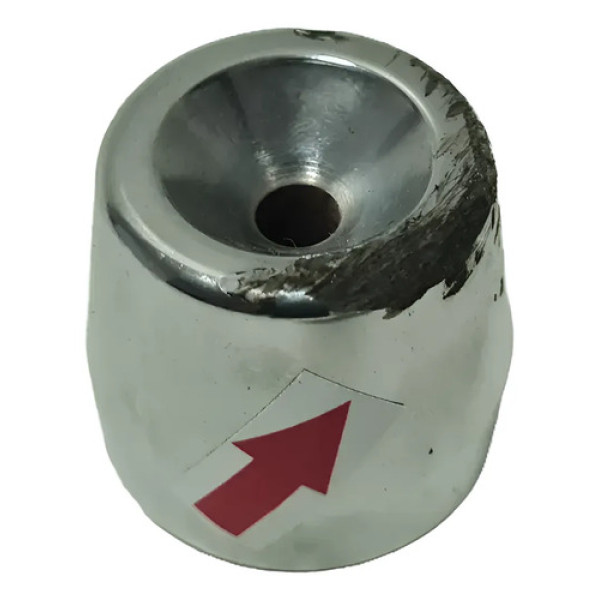 Peso Guidao Honda Pcx 160 23/26 Detalhes 60834 Cromado