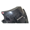 Carenagem Mascara Farol Honda Bros 160 2025 Detalhes 60598 Preto