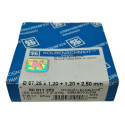 Pistão Motor (ks) C/anel (ks) Cg 125 92/99 /cg125 Today 0160