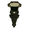 Paralama Placa Honda Titan Fan160 2025 2026 Orig C/det 63463 Traseiro