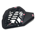 Carenagem Grade Radiador Honda Adv 150 21/24 Detalhes 63389 Preto