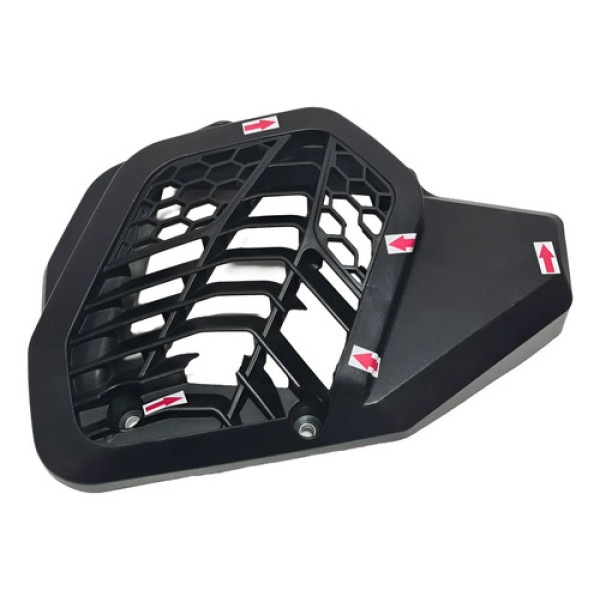 Carenagem Grade Radiador Honda Adv 150 21/24 Detalhes 63389 Preto