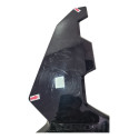Carenagem Lateral Esq Honda Cb 500x 22/24 Orig Detalhe 56225 Preto