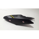 Carenagem Aba Yamaha Factor Dx 150 25/26 L/d Avarias 62927 Cinza-escuro