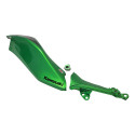 Carenagem Rabeta Dir Kawasaki Ninja 500 25/26 Quebrada 64346 Verde