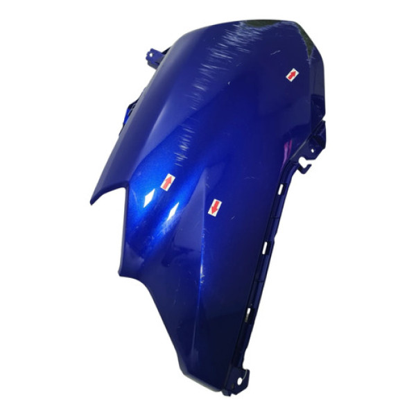 Carenagem Frontal Esq Nmax 160 22/24 Original C/avaria 62786 Azul