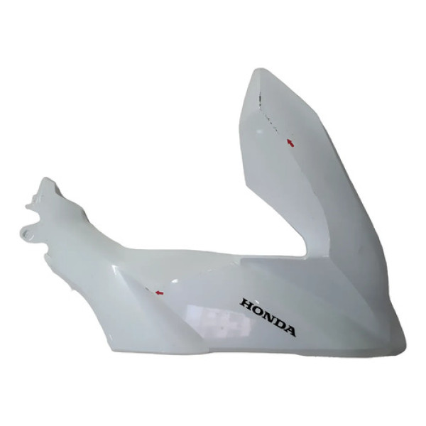 Carenagem Frontal Lateral Pcx 160 23/26 L/d Detalhes 62605 Branco