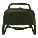 Encosto Separador Moto Taxi Titan 150 09/13 Preto