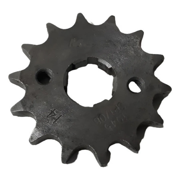 Pinhao 14 Dentes Xlr 125 Ybr 125  Cg 99 Titan 125 Maxx
