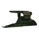 Carenagem Assoalho Central Elite 125 25/26 Orig C/det 61198 Preto