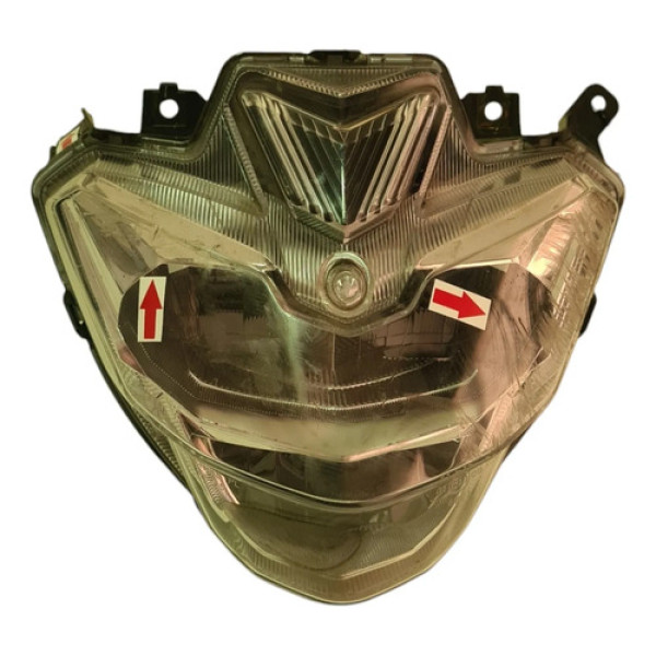 Farol Dianteiro Yamaha Fazer 250 Fz25 18 A 21 C/avaria 62936 Ambos Lados