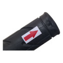 Manopla Acelerador Honda Cg 160 Original Detalhes 59391 Preto