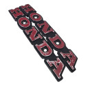 Par Emblema Honda Cb 400 Original Detalhes 49642 Vermelho