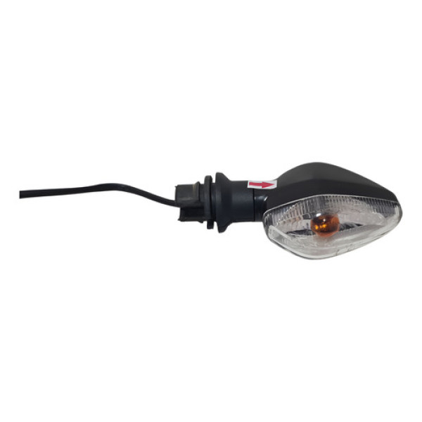 Pisca Dianteiro Esq Honda Cg 160 16/24 Orig Detalhes 56526 Preto