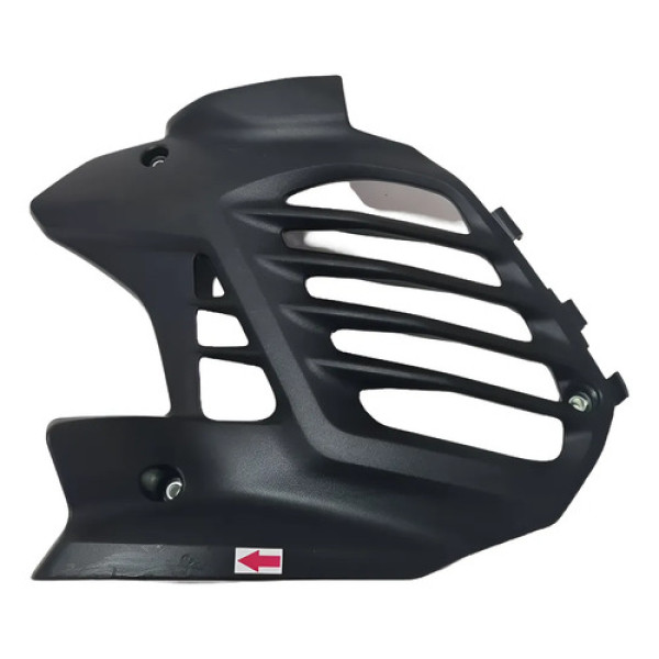 Carenagem Grade Radiador Nmax 160 21/24 Detalhes 63093 Preto