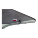 Carenagem Aba Tanque Dir Cg 160 Titan 22/24 Detalhes 61144 Prateado