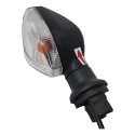 Pisca Dianteiro Dir Honda Cg 160 Original Detalhes 62651 Preto