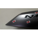 Carenagem Rabeta Yamaha N Max 160 25/26 L/d Detalhe 63107 Prateado