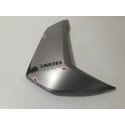 Carenagem Lateral Honda Elite 125 25/26 L/e Ralada 61153 Prateado