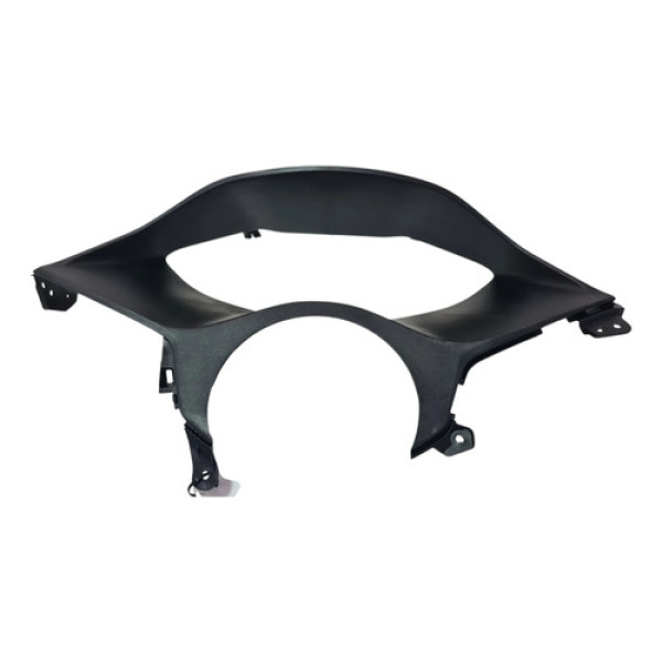 Carenagem Acabamento Painel Honda Pcx 160 2023-25 Orig 62431 Preto