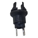 Coxim Pisca Honda Cg 160 Original Detalhes 59181 Preto