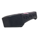Emblema Honda Diant Cg 150 04/08 Fan 125 2009 Paralelo 49645 Preto