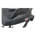 Carenagem Mascara Farol Cg 160 Start 22/24 Detalhes 61358 Preto