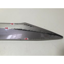 Carenagem Inferior Assoalho Elite 125 25/26 L/d Ralada 61045 Prateado