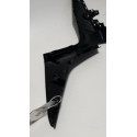Carenagem Frontal Esquerda Yamaha Xmax 250 21-24 C/det 62698 Preto