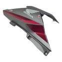 Carenagem Aba Tanque Esq Honda Cg160 Titan 2025 Avaria 61278 Prateado
