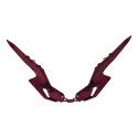 Carenagem Farol Inferior Honda Cb 500 F 20/24 Detalhes 59148 Vermelho