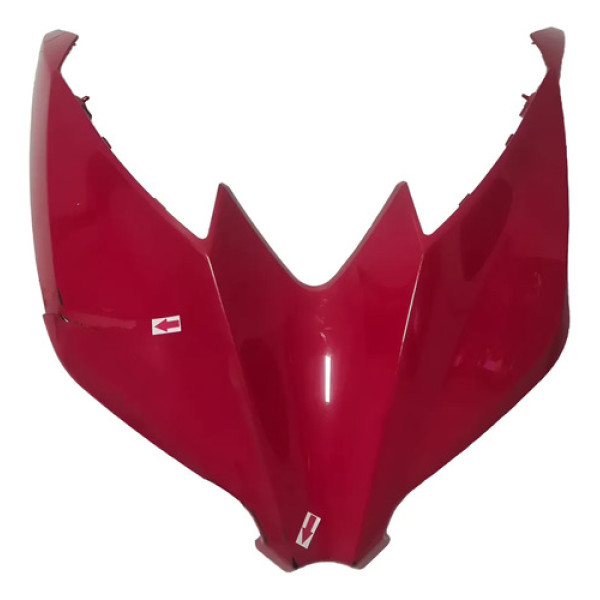 Carenagem Frontal Yamaha Xmax 250 21/24 Detalhes 62893 Vermelho