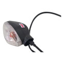 Pisca Traseira S/coxim Honda Cg 160 Detalhes 61203 Preto