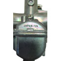 Carburador Yes Intruder 125 Mikuni Original C/ Alavanca Afog