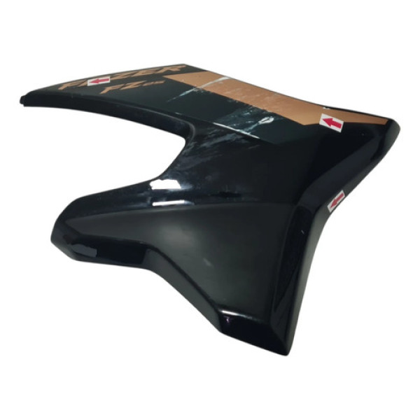 Carenagem Aba Tanque Dir Yamaha Fz25 18/21 Detalhes 63851 Preto